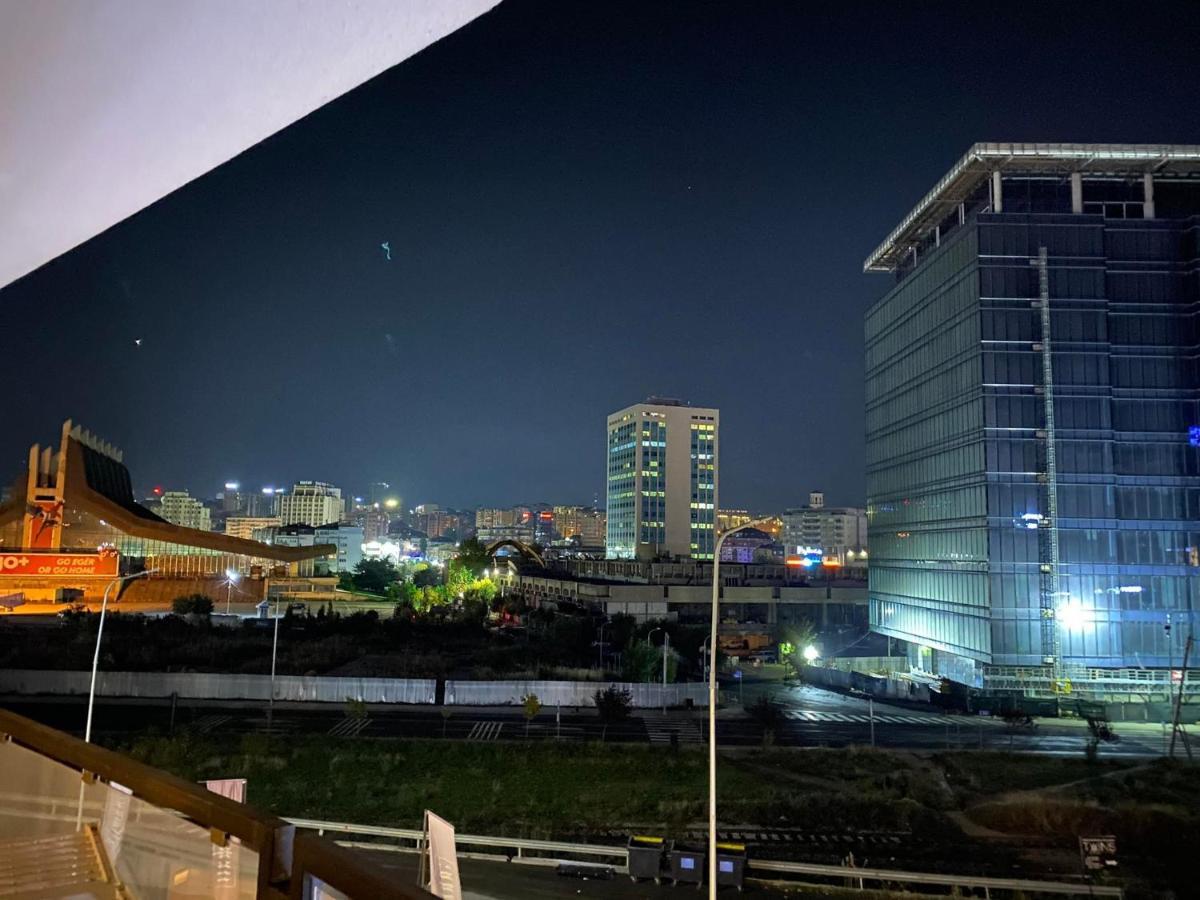 Luxurious Apartment With City View Pristina Exterior photo